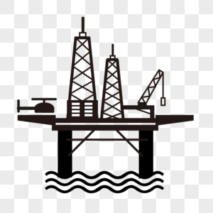 油田开发石油能源塔高清图片
