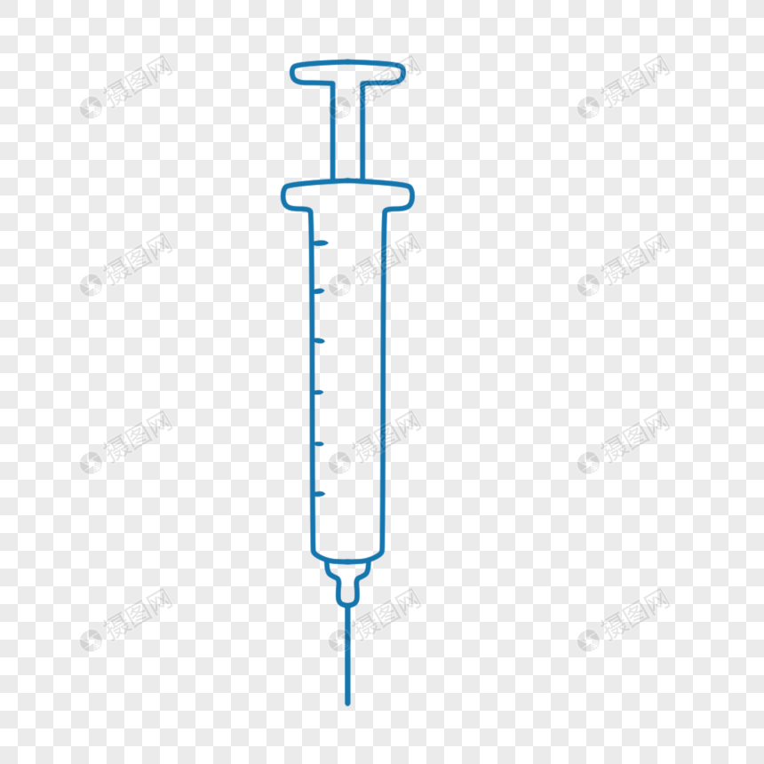 注射器简笔画