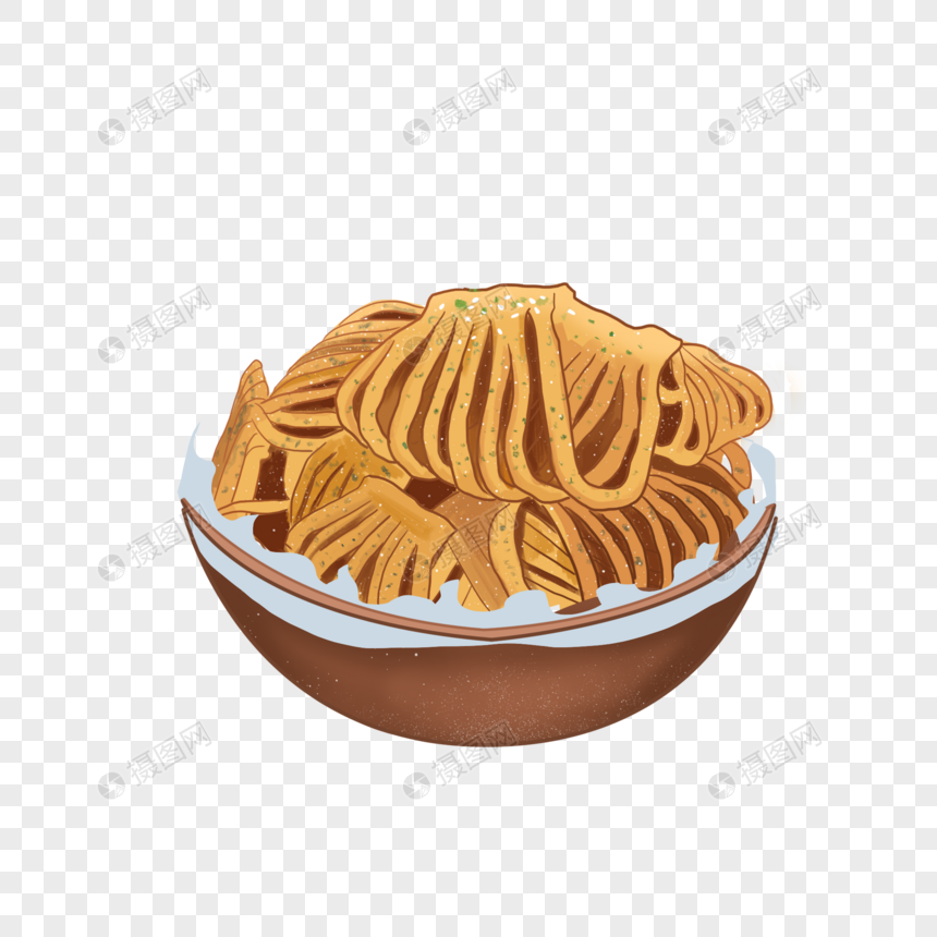馓子