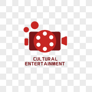 文化娱乐logo传媒高清图片素材