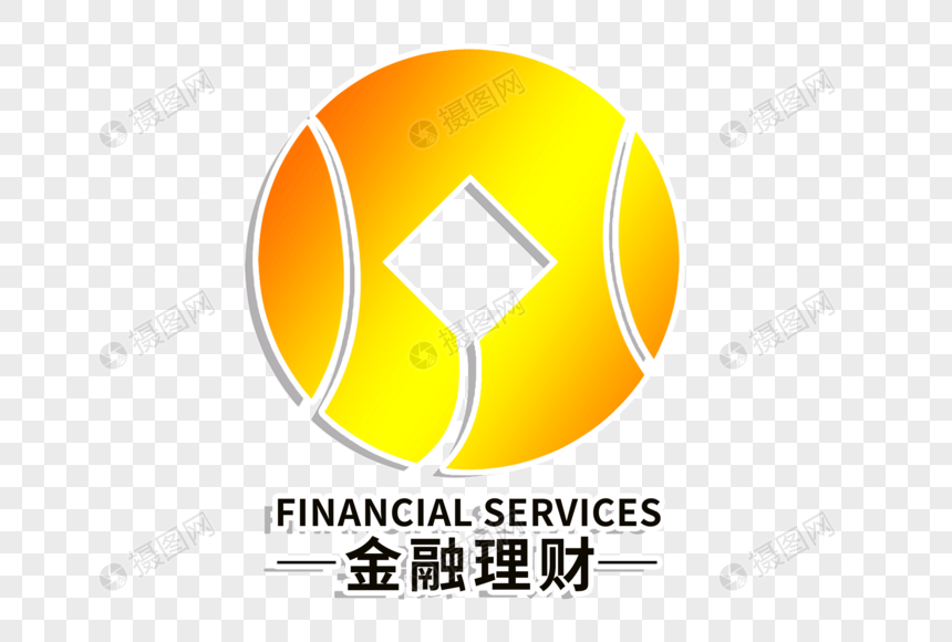 创意大气金融logo设计