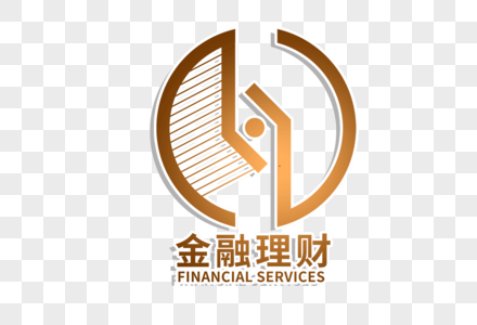 创意大气金融LOGO设计图片