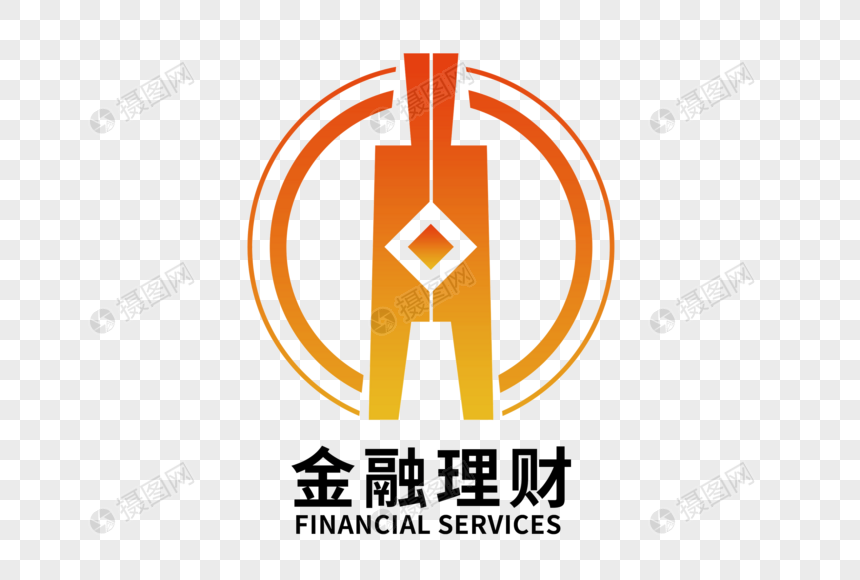 创意大气金融LOGO设计图片