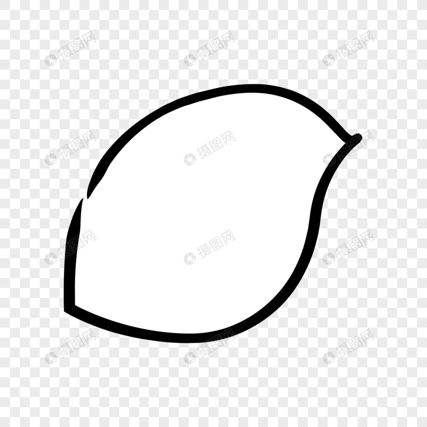 杏梅简笔画