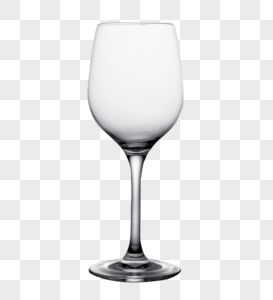高脚杯透明酒杯高清图片
