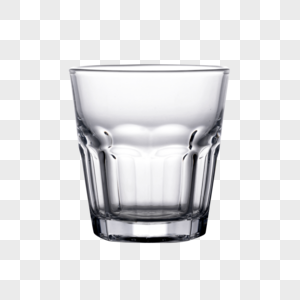 玻璃杯元素透明杯高清图片