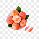 新鲜桃子图片