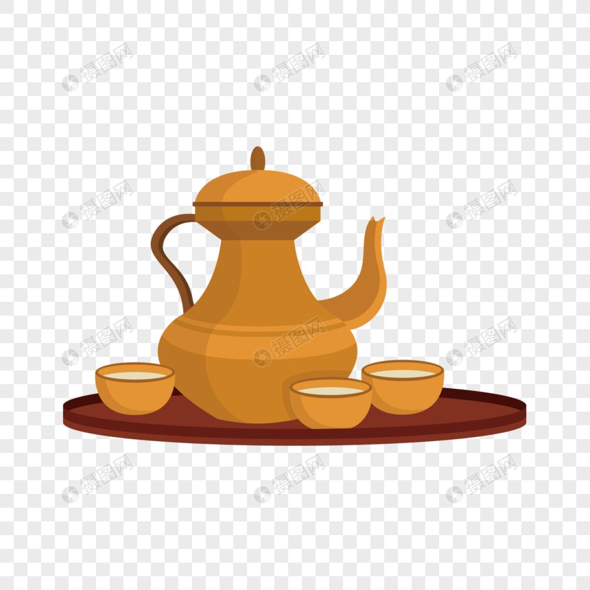 酒壶酒杯