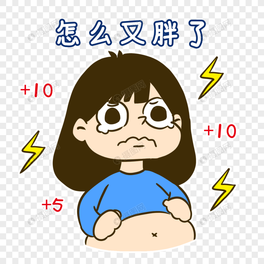 又胖了