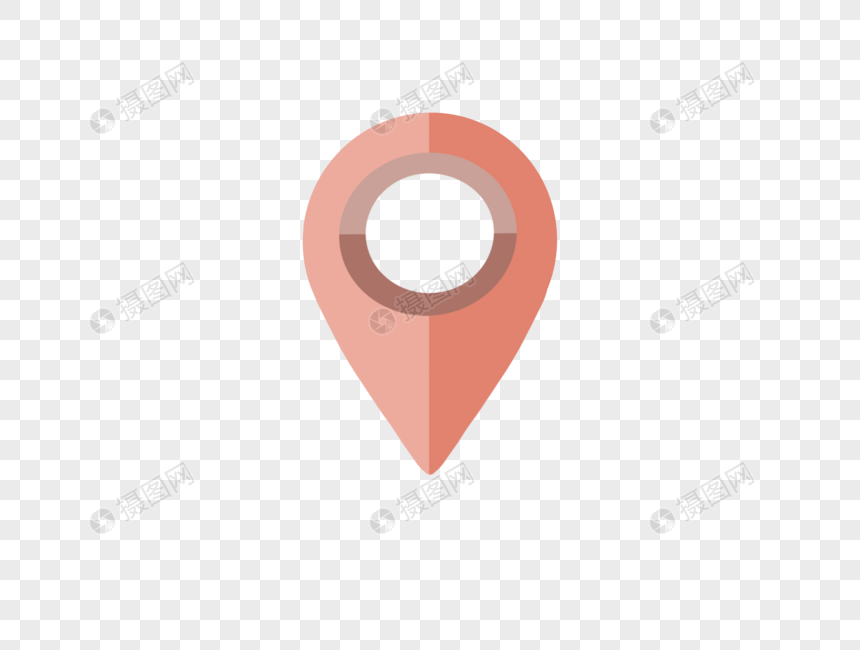 地图坐标图标