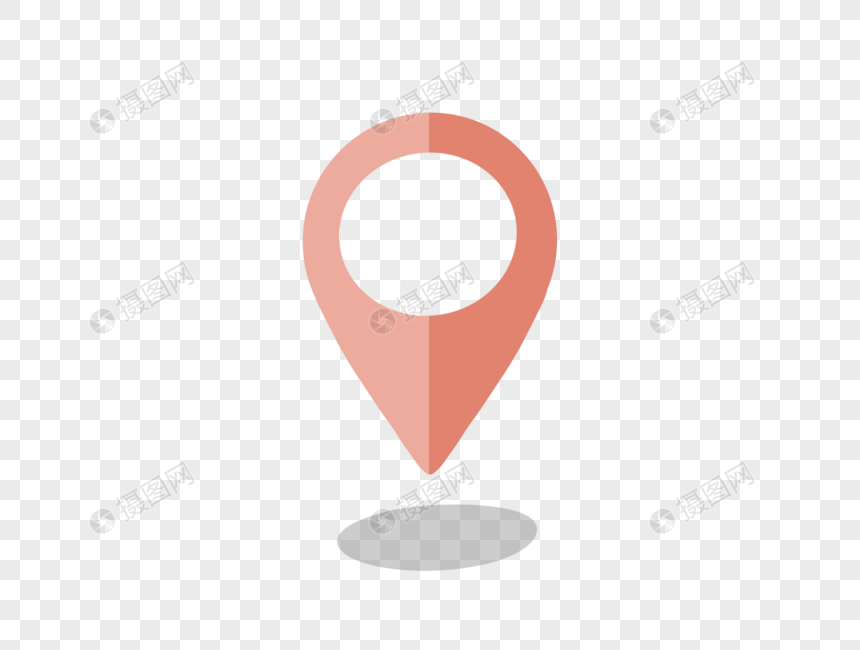 地图坐标图标