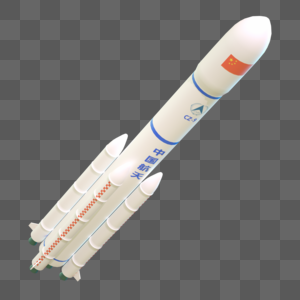 火箭模型科技火箭图片素材