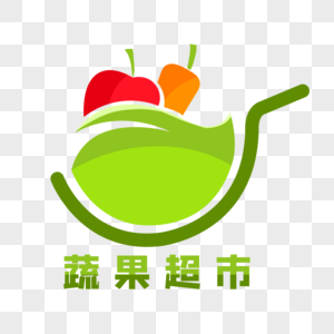 蔬果超市logo图片