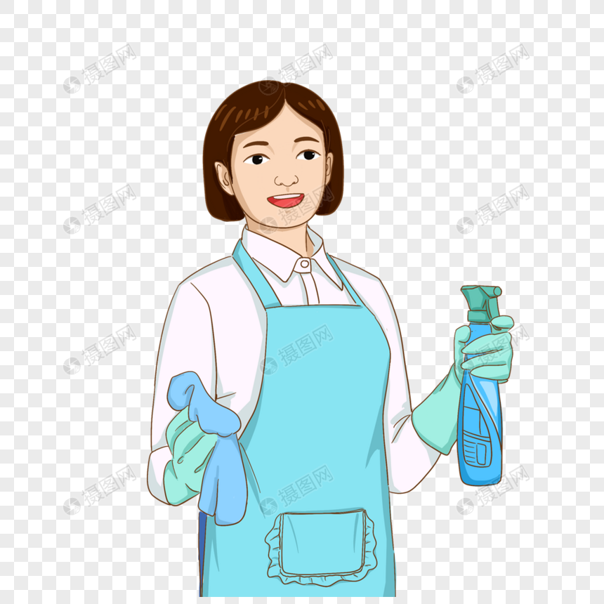 清洁阿姨