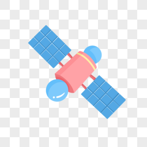 人造卫星免抠素材下载-正版素材400466782
