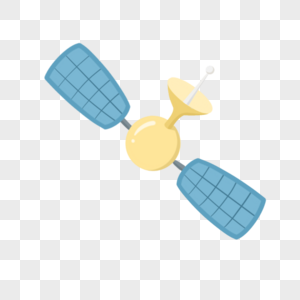 人造卫星免抠素材下载-正版素材400466782