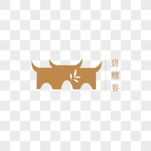 饮品茶叶行业logo矢量高清图片素材