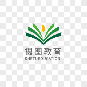 教育行业logo设计教育培训高清图片素材