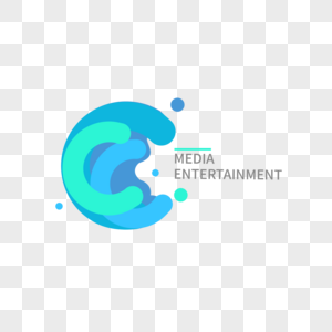 媒体娱乐logo高清图片