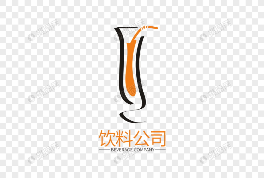 时尚创意饮料公司LOGO设计图片