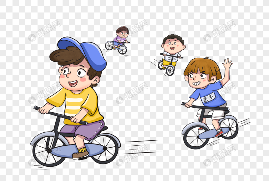 青年节单车比赛图片