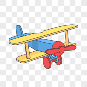 飞机儿童玩具飞机高清图片