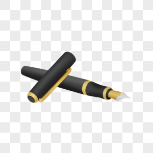 黑色钢笔工具黑色高清图片