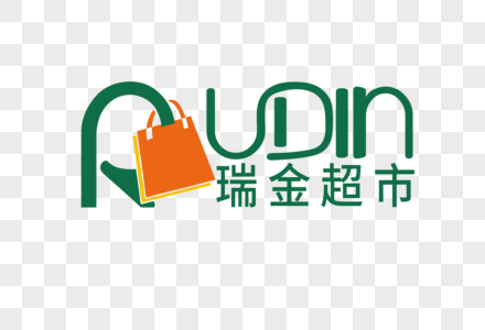 高端大气瑞金超市LOGO图片