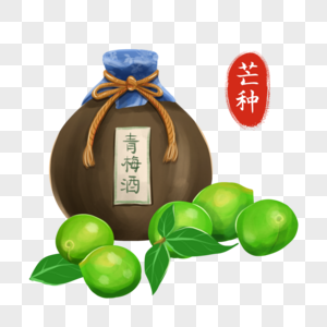 青梅酒图片