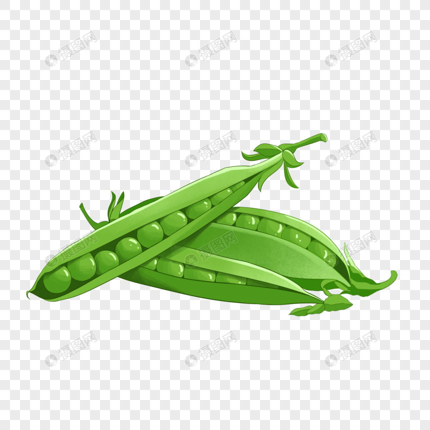 免抠元素 手绘/卡通元素 豌豆荚.psd