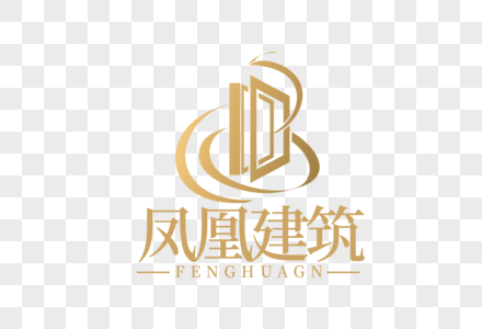 高端创意凤凰建筑地产LOGO图片