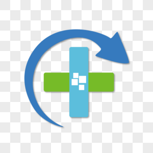 医疗健康logo图片素材