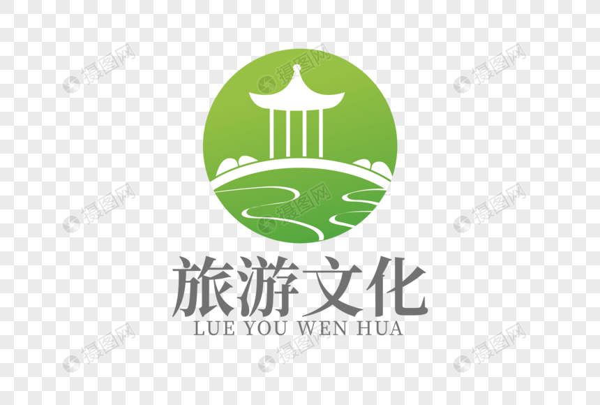高端创意旅游行业logo