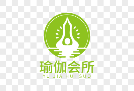 高端创意瑜伽培训LOGO图片