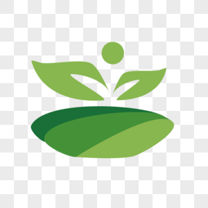 农业logo绿色高清图片素材