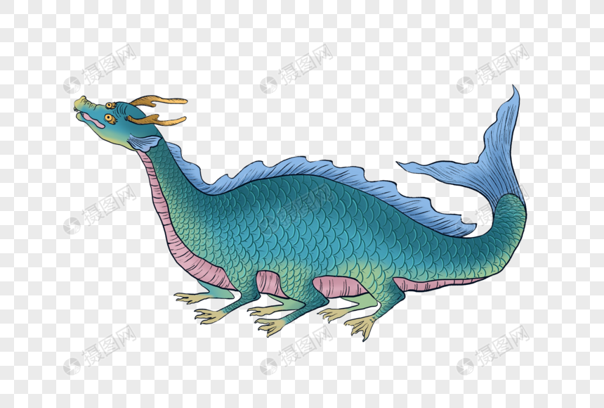 山海经神兽冉遗