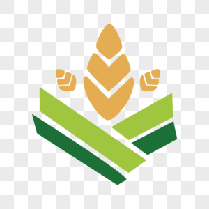 农业麦田logo高清图片
