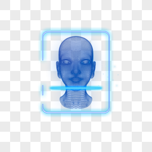 人工智能人脸认证高清图片