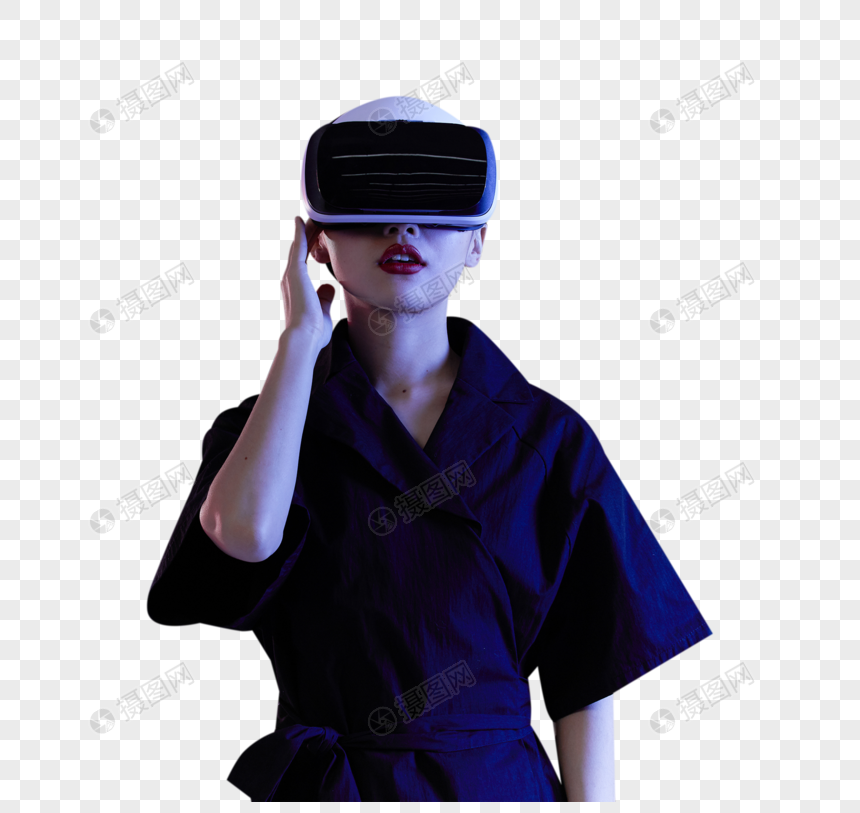 VR虚拟现实使用体验图片