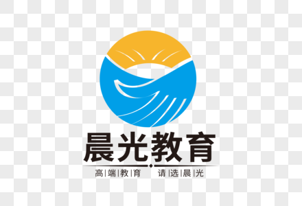 高端大气晨光教育LOGO设计高清图片