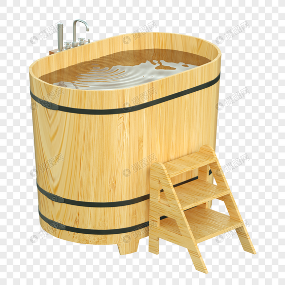 澡盆浴缸模型图片