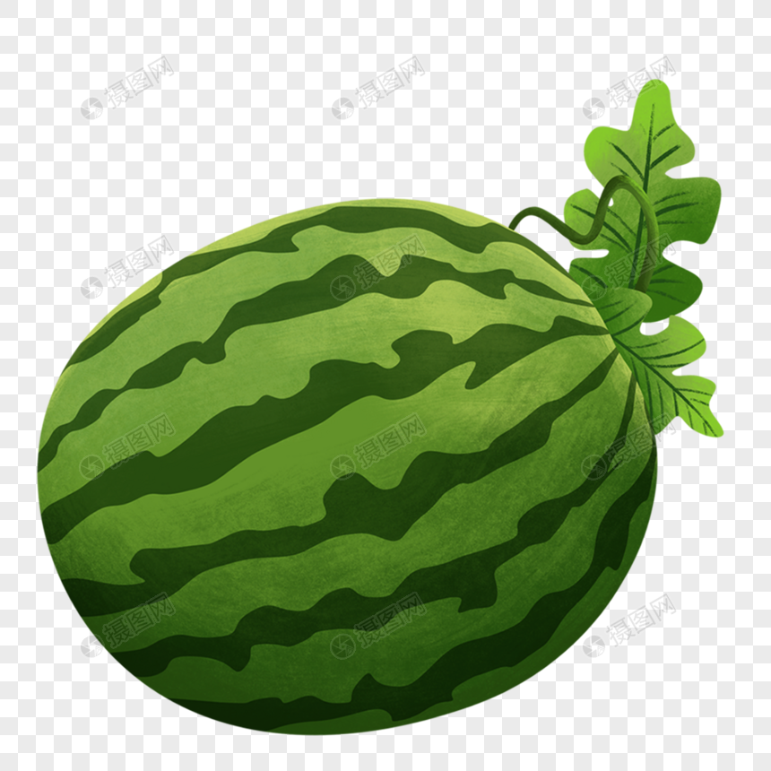 一个西瓜