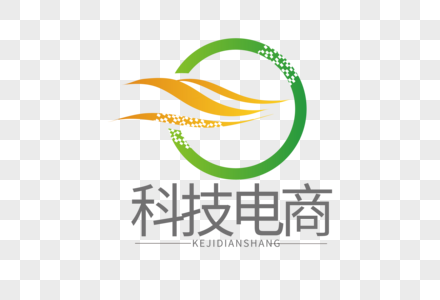 高端创意科技电商LOGO图片素材