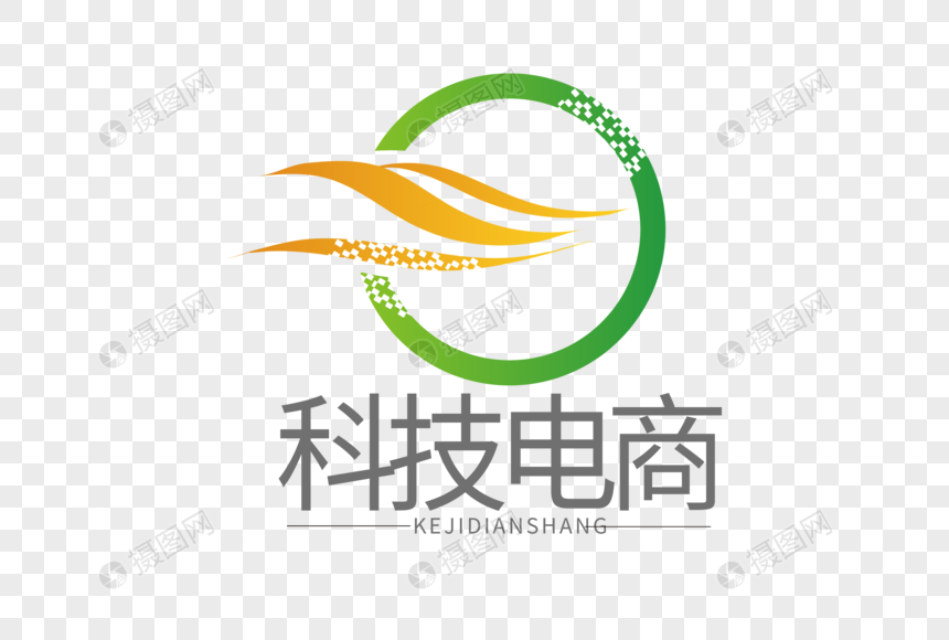 高端创意科技电商LOGO图片