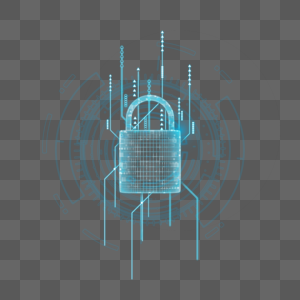 智能锁加密安全高清图片