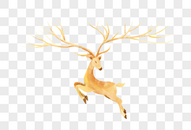 敦煌壁画鹿图片