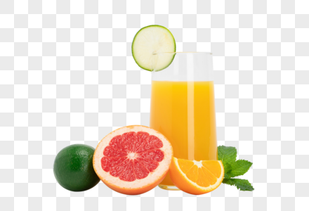 水果混合果汁高清图片