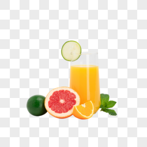 水果混合果汁图片