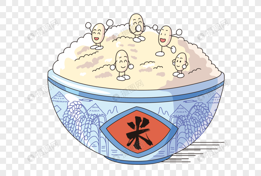 饭米粒