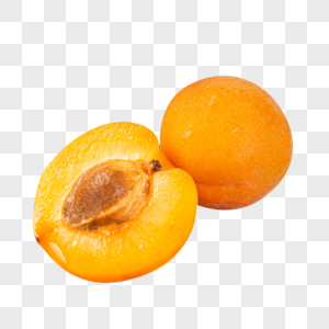 水果杏子好吃的杏红梅杏高清图片